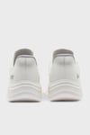 Bobs Flex Logolu Slip-On Sneaker Kadın Ayakkabı 117502 OFWT BEYAZ