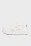Bobs Logolu Kalın Taban Sneaker Kadın Ayakkabı 117354 WHT BEYAZ