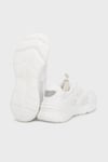 Bobs Logolu Kalın Taban Sneaker Kadın Ayakkabı 117354 WHT BEYAZ