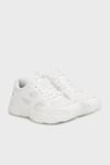 Bobs Logolu Kalın Taban Sneaker Kadın Ayakkabı 117354 WHT BEYAZ