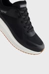 Bobs Logolu Sneaker Erkek Ayakkabı 118423 BLK SİYAH