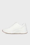 Bobs Logolu Sneaker Kadın Ayakkabı 117560 WHT BEYAZ