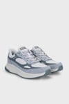 Bobs Squad 4 Deri Karışımlı Sneaker Kadın Ayakkabı 117747 GYMT GRİ