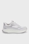Bobs Squad 4 Deri Karışımlı Sneaker Kadın Ayakkabı 117747 WMLT BEYAZ