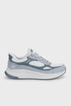 Bobs Squad 4 Deri Karışımlı Sneaker Kadın Ayakkabı 117747 GYMT GRİ