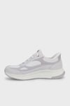 Bobs Squad 4 Deri Karışımlı Sneaker Kadın Ayakkabı 117747 WMLT BEYAZ