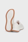Bobs Squad 4 Key Look Deri Logolu Kalın Taban Sneaker Kadın Ayakkabı 117740 WHT BEYAZ