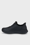 Bobs Squad 4 Key Look Deri Logolu Kalın Taban Sneaker Kadın Ayakkabı 117740 BBK SİYAH