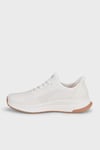 Bobs Squad 4 Key Look Deri Logolu Kalın Taban Sneaker Kadın Ayakkabı 117740 WHT BEYAZ