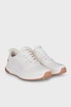 Bobs Squad 4 Key Look Deri Logolu Kalın Taban Sneaker Kadın Ayakkabı 117740 WHT BEYAZ