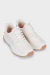 Bobs Squad 4 Key Look Deri Logolu Kalın Taban Sneaker Kadın Ayakkabı 117740 WHT BEYAZ