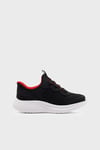 Bounder Pro Logolu Sneaker Erkek Çocuk Ayakkabı 404208L BLK SİYAH