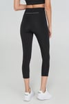 Bria Slim Fit Yüksek Bel Esnek Kadın Tayt 931587-2001 SİYAH