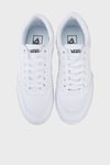Brooklyn LS Logolu Kanvas Sneaker Unisex Ayakkabı VN000EBDWWW1 BEYAZ