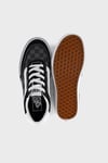Brooklyn LS Logolu Sneaker Unisex Ayakkabı VN000DBWEMV1 SİYAH