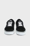 Brooklyn LS Süet Sneaker Erkek Ayakkabı VN000D7QKOU1 SİYAH-GRİ