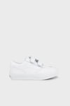 Brooklyn LS V Cırt Cırtlı Sneaker Unisex Çocuk Ayakkabı VN000EKGWWW1 BEYAZ