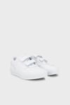 Brooklyn LS V Cırt Cırtlı Sneaker Unisex Çocuk Ayakkabı VN000EKGWWW1 BEYAZ