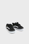 Brooklyn LS V Cırt Cırtlı Sneaker Unisex Çocuk Ayakkabı VN000D7XBA21 SİYAH-BEYAZ