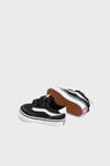 Brooklyn LS V Cırt Cırtlı Sneaker Unisex Çocuk Ayakkabı VN000D7XBA21 SİYAH-BEYAZ