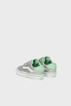 Brooklyn LS V Logolu Cırt Cırtlı Sneaker Unisex Çocuk Ayakkabı VN000D7XEMK1 YEŞİL