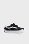 Brooklyn LS V Süet Logolu Casual Unisex Çocuk Ayakkabı VN000DBRBA21 SİYAH-BEYAZ