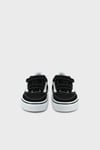 Brooklyn LS V Süet Logolu Casual Unisex Çocuk Ayakkabı VN000DBRBA21 SİYAH-BEYAZ