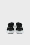 Brooklyn LS V Süet Logolu Casual Unisex Çocuk Ayakkabı VN000DBRBA21 SİYAH-BEYAZ