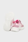 Buckhead Işıklı Cırtlı ve Bağlamalı Sneaker Kız Çocuk Ayakkabı BUCK3041 PEMBE