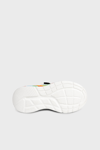 Buckhead Işıklı Renk Bloklu Bağcık ve Cırtlı Sneaker Erkek Çocuk Ayakkabı BUCK3043 SİYAH-ORANGE