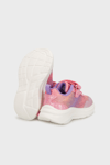 Buckhead Nina Işıklı Renk Bloklu Bağcık ve Cırtlı Sneaker Kız Çocuk Ayakkabı BUCK3042 PEMBE
