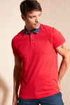 Buratti % 100 Pamuk Düğmeli Regular Fit Erkek Polo Yaka T Shirt 5902134 KIRMIZI