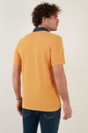 Buratti % 100 Pamuk Düğmeli Regular Fit Erkek Polo Yaka T Shirt 5902134 HARDAL