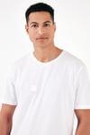 Buratti % 100 Pamuk Regular Fit Bisiklet Yaka Erkek T Shirt 5902622 BEYAZ