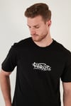 Buratti % 100 Pamuk Relaxed Fit Bisiklet Yaka Erkek T Shirt 5902603 SİYAH