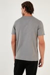 Buratti % 100 Pamuklu Slim Fit Bisiklet Yaka Cepli Erkek T Shirt 5902000 AÇIK HAKİ
