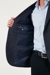 Buratti 6 Drop Çift Yırtmaçlı Kırçıllı Slim Fit Blazer Erkek Ceket 6601040 PARLIAMENT