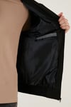 Buratti Armalı Fermuarlı Regular Fit Bomber Erkek Mont 5715896 SİYAH