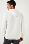 Buratti Baskı Detaylı Pamuklu Kapüşonlu Slim Fit Erkek Sweat 5905236 EKRU