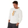 Buratti Baskı Detaylı Pamuklu Kapüşonlu Slim Fit Erkek Sweat 5905236 EKRU