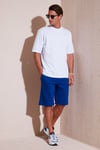 Buratti Belden Bağlamalı Pamuklu Cepli Regular Fit Erkek Short 5908041 SAKS