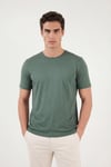 Buratti Bisiklet Yaka % 100 Pamuk Regular Fit Basic Erkek T Shirt 59020001 NEFTİ