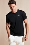 Buratti Bisiklet Yaka Erkek T Shirt 5657025 SİYAH