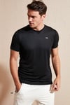 Buratti Bisiklet Yaka Erkek T Shirt 5657025 SİYAH
