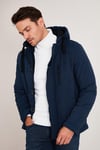 Buratti Çıkarılabilir Kapüşonlu Ekstra Slim Fit Erkek Mont 556B5050 İNDİGO