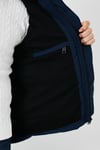 Buratti Çıkarılabilir Kapüşonlu Ekstra Slim Fit Erkek Mont 556B5050 İNDİGO