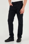 Buratti Comfort Boru Paça Normal Bel Erkek Kot Pantolon 4412C53TEXAS SİYAH
