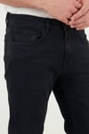 Buratti Comfort Boru Paça Normal Bel Erkek Kot Pantolon 4412C53TEXAS SİYAH