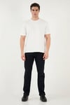 Buratti Comfort Boru Paça Normal Bel Erkek Kot Pantolon 4412C53TEXAS SİYAH