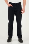 Buratti Comfort Boru Paça Normal Bel Erkek Kot Pantolon 4412C53TEXAS SİYAH